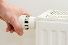 Uphall central heating installation costs